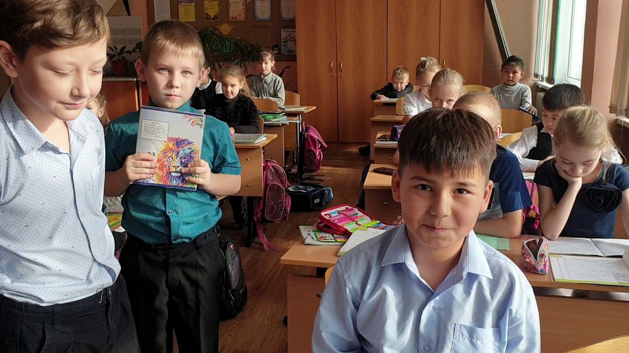 Сценки в школе. Фразеологизмы