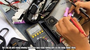 [Teardown] Sony SRS-XB20 in 2021 l Thay Pin Lột Xác - Replace Batteries