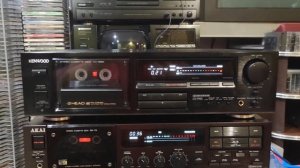 кто победил? тест 3-х головых дек Kenwood KX-4520 vs Akai GX-73 vs Aiwa EXCELIA XK-005
