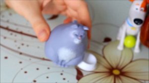 Игрушки из Тайная жизнь домашних животных Бургер Кинг Burger King New toys