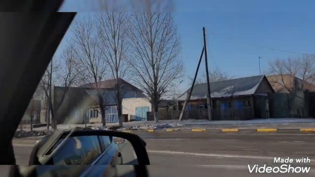 Едем по городу/г.Семипалатинск