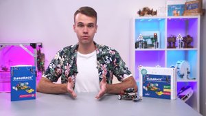 Урок 12. Поиск препятствий на пути. Платформа Roborace на базе Arduino