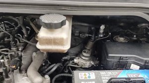 Запуск после капитального ремонта двигателя Хюндай Н1, 2,5 ТД d4CB,