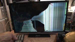 №203. Fusion FLTV-32K62, 6870C-0442B, подсветка, на запчасти.mp4