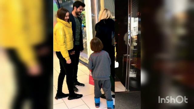 Бурак Озчивит ❤️ Фахрие Эвджен - Семейное счастье! смотреть онлайн