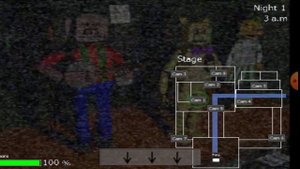 Five nights at maggie's 1(classic)-геймплей 1-й ночи+мини-игра