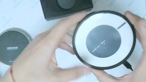 Nillkin Magic Disk 4 | Обзор беспроводной зарядки с подсветкой RGB