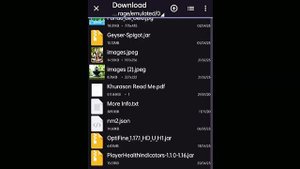 Player Health Indicator Mod In Pojav Launcher How To Install | #pojavalauncher #minecraft #viral