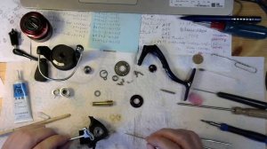 Катушка Abu Garcia Revo SX20 - разбор-обзор-ТО.