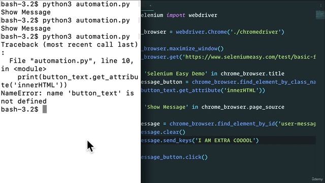 Selenium Basics 2 | Selenium with Python Full Course 2023