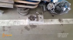 Заменили привод на секционных воротах на Sectional 1200 DoorHan