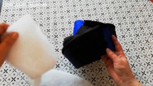 Соединение тульи шапки с околышем. Тойробшо малгай 9 часть