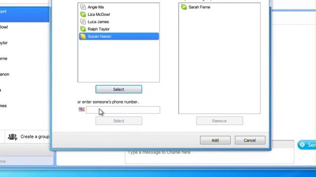 How to make a Skype audio conference call - Windows смотреть онлайн