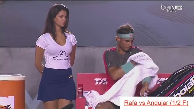 Горячая красотка Рафаэля Надаля забавные моменты тениса смотреть онлайн