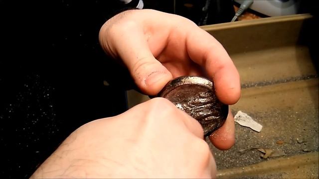 Адресник , медальон , жетон для собаки из титана . (Medallion, dog tag made of titanium.) смотреть онлайн