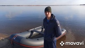 Тестирую лодку нднд Хантер 390А и мотор Hidea 9.9л.с.