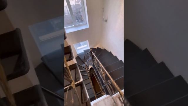 Лестничные ограждения, перила, лестница. смотреть онлайн