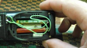 Что делать если сдохли аккумы на радиотелефоне ?!