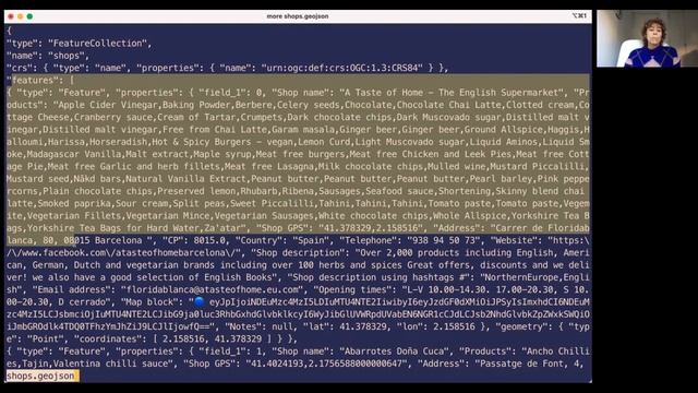 How-to share geospatial data over the web смотреть онлайн