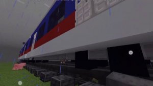 MRT 3 in Minecraft | Minecraft Philippines