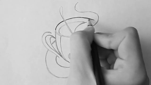 Рисунки карандашом для срисовки смотреть онлайн