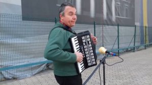 Уличный Аккордеонист - Ив Монтан - Под Небом Парижа - Кавер На Аккордеоне