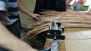 новый пробный лозастрогальный станок строгаем дрова шинки очень большие