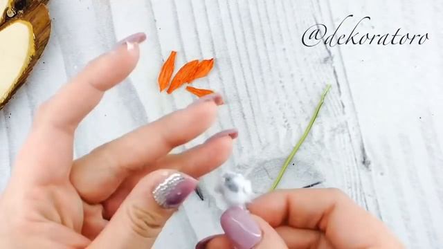 Верба из гофрированной бумаги к пасхе /  мастер класс /dekoratoroDIY смотреть онлайн