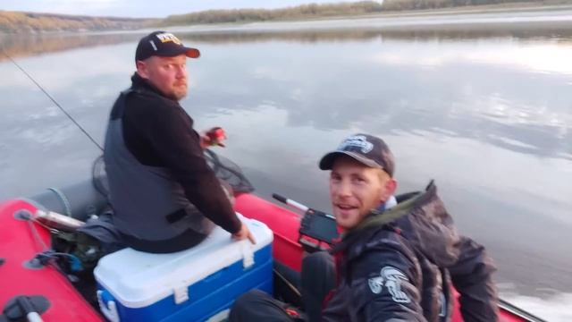 Рыбалка на Иртыше 2022 Осень Трофейная пора смотреть онлайн