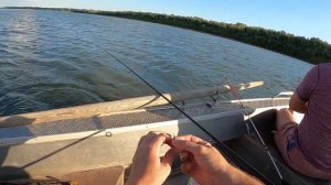 Рыбалка в Селитренном. 2023г.