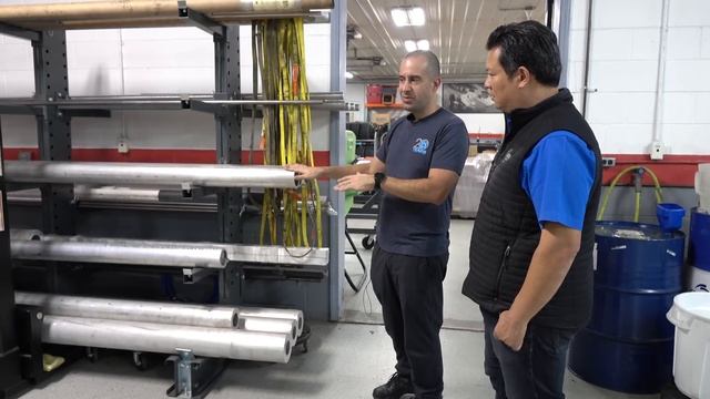 Unique Porsche Parts Production: Take a Tour of LN Engineering смотреть онлайн