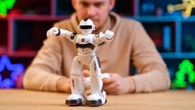 5139283 Робот радиоуправляемый IQ BOT GRAVITONE смотреть онлайн