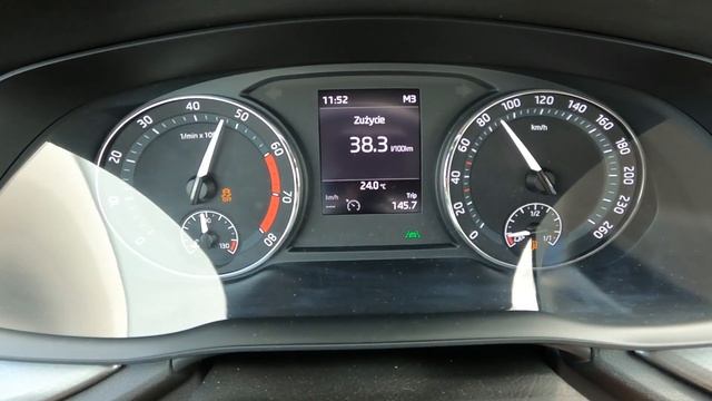Skoda Octavia IV 1.5 TSI E-TEC - Test Racebox [0-100, 60-100, 80-120 km/h] смотреть онлайн