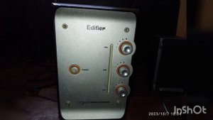 Ремонт Edifier E3100. Звук "сварки" из колонок. Треск, скрежет, гудение.