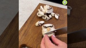 Запеченный картофель с очень-очень вкусной начинкой