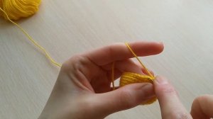 мк: вязаный ЦЫПЛЕНОК крючком