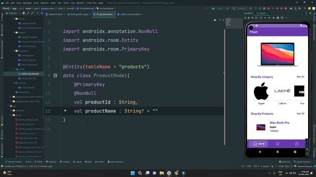 Ecommerce app in android studio with kotlin firebase and razorpay payment gateway. смотреть онлайн