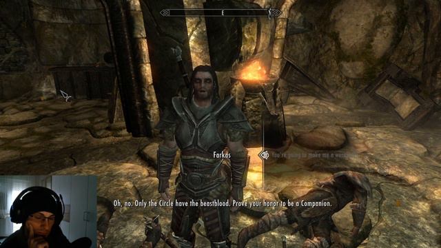 Let's play:Skyrim AE Legendary difficulty(O'death..s) смотреть онлайн