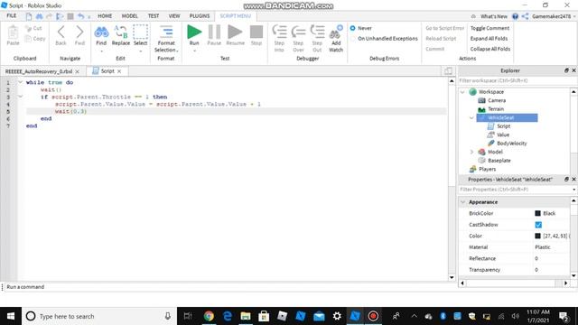 How to script a BodyVelocity Train on Robox Studio (OUTDATED) смотреть онлайн