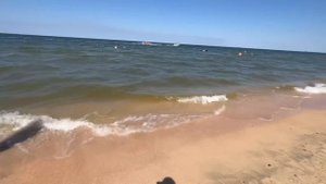 Между Черным и Азовским морем! 🌊