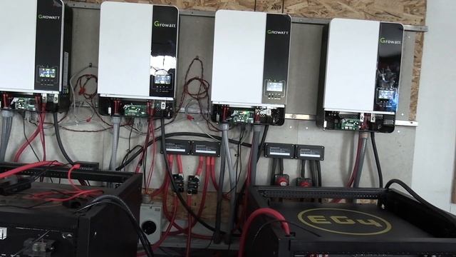 Growatt 5000es firmware updated and working awesome смотреть онлайн