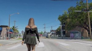 В СЕТЬ СЛИЛИ ГЕЙМПЛЕЙ РАННЕГО БИЛДА GTA VI