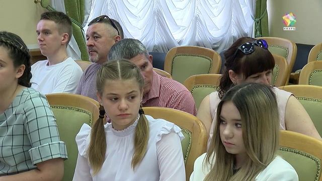 Торжественная церемония вручения паспортов прошла в администрации Подольска