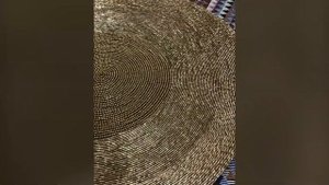 Изделия из бисера,ручная работа/подставка под тарелкой,вазой  своими руками как коврик/hand made