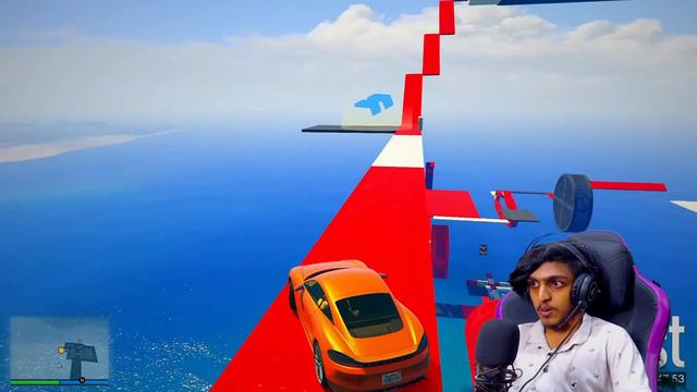 GTA 5 : TOM'S Singing Song TO WIN RACE 😂 !! MALAYALAM смотреть онлайн