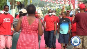 CASTRIES EAST ROLLS OUT THE RED CARPET FOR PM PIERRE