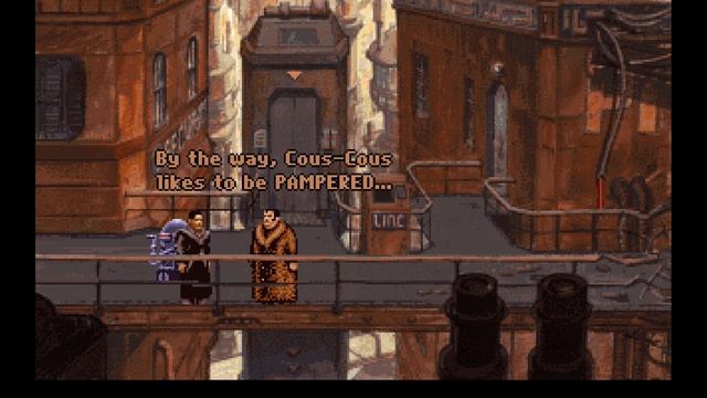 Beneath a Steel Sky Walkthrough part 5 смотреть онлайн