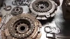 Замена Сцепления DSG 7 DQ200