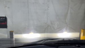 Установка bi-led ZORKiY x70 laser effect 5000k на Mercedes-Benz Viano 2005