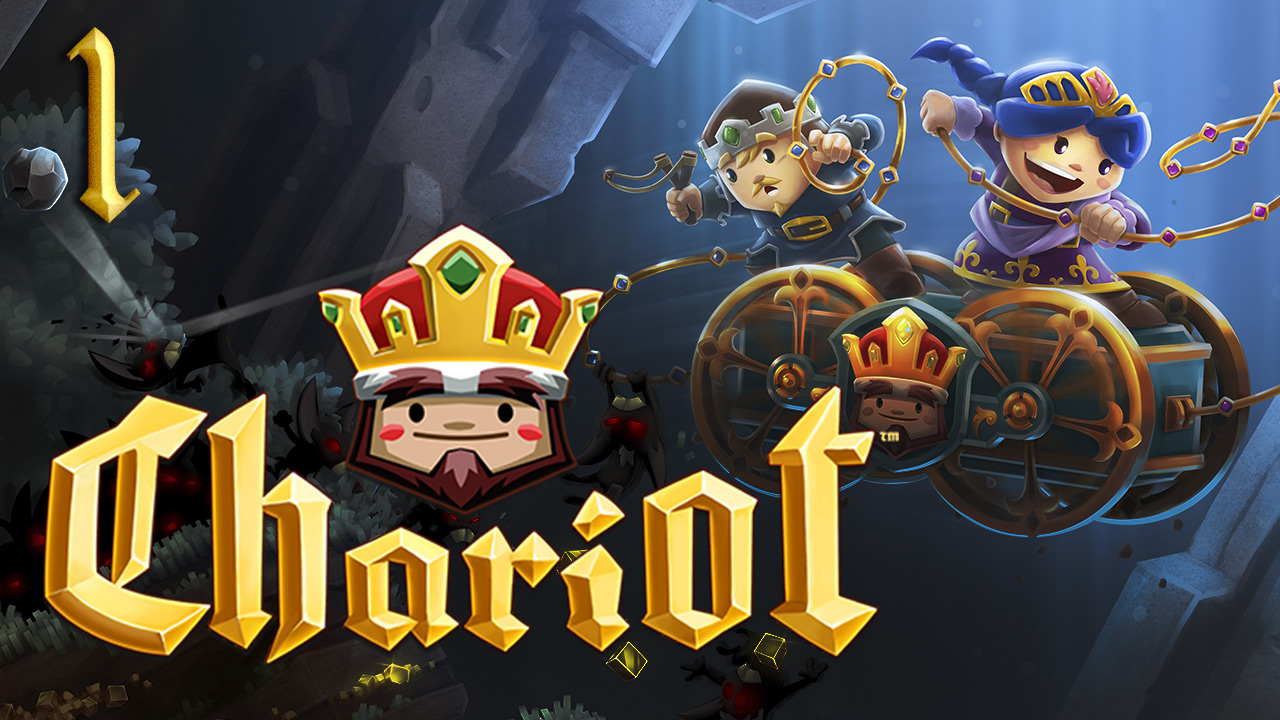 Chariot - Кооператив - уровень 1-2 вход А - Прохождение игры на русском [#1] | PC (2015 г.)